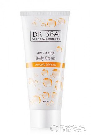Dr. Sea Anti-Aging Body Cream with Avocado Oil and Mango Extract 
 
Антивозрастн. . фото 1