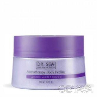 Dr. Sea Aromatherapy Body Peeling - Lavender, Vanilla & Patchouli
Пилинг для тел. . фото 1