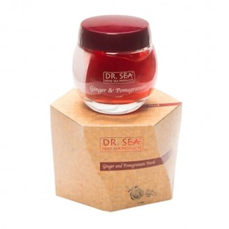 Маска для лица с имбирем и гранатом Dr. Sea Ginger and Pomegranate Facial Mask 1. Львов. фото 1 Маска для лица с имбирем и гранатом Dr. Sea Ginger and Pomegranate Facial Mask 1. Львов. фото 1