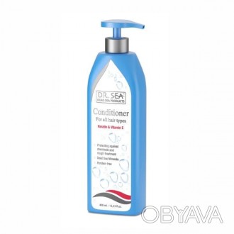 Dr. Sea Кондиционер для волос - Hair Conditioner с кератином и витамином Е 400 g