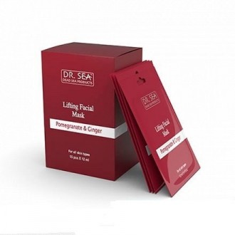 Лифтинг-маска Dr. Sea Lifting Facial Mask Pomegranate & Ginger 12 гр.. Львов. фото 1 Лифтинг-маска Dr. Sea Lifting Facial Mask Pomegranate & Ginger 12 гр.. Львов. фото 1