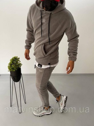 
Спортивный костюм мужской зимний флисовый серый Basic Размер S
 
Мужской флисов. . фото 3