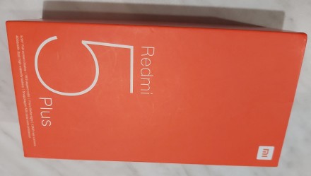 Смартфон ксиоми редми Xiaomi Redmi 5 Note Plus 4/64Gb б/у
Справний в ідеальному. . фото 3