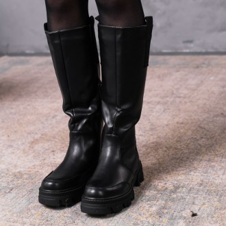 Сапоги женские Fashion Neche 3406 38 размер 24,5 см Черный. Одесса. фото 1 Сапоги женские Fashion Neche 3406 38 размер 24,5 см Черный. Одесса. фото 1