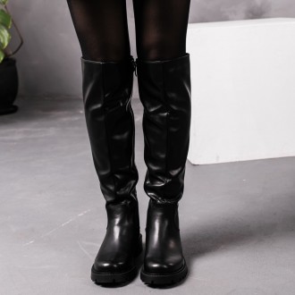 Сапоги женские зимние Fashion Beau 3396 36 размер 23,5 см Черный. Одесса. фото 1 Сапоги женские зимние Fashion Beau 3396 36 размер 23,5 см Черный. Одесса. фото 1