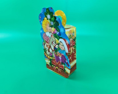 Новогодняя Упаковка Коробка для Конфет Подарков (700гр) Новогодние подарки (25 ш. Днепр. фото 1 Новогодняя Упаковка Коробка для Конфет Подарков (700гр) Новогодние подарки (25 ш. Днепр. фото 1