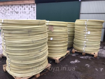 Склопластикова арматура 10 мм (бухта-100 м.п). Харків. фото 1