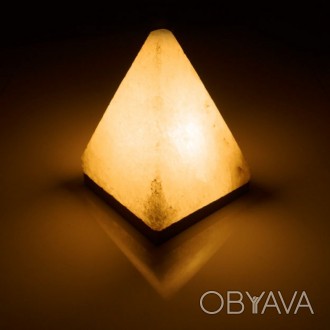 Соляна лампа SALTKEY PYRAMID
Соляна лампа – це втілення іонізації повітря, яке н. . фото 1