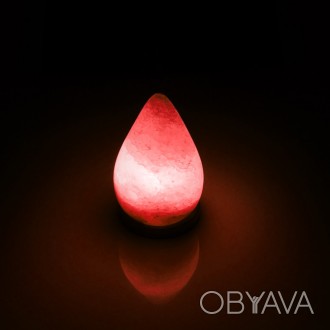 Соляна лампа SALTKEY WATER DROP Red
Соляна лампа – це втілення іонізації повітря. . фото 1