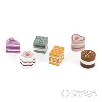 Вибираючи іграшкові продукти Viga Toys, зверніть увагу на набір дерев'яних тісте. . фото 1
