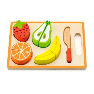 Іграшкові продукти Viga Toys Дерев'яні фрукти (50978). Київ. фото 1 Іграшкові продукти Viga Toys Дерев'яні фрукти (50978). Київ. фото 1