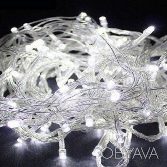 ОПТОМ Гирлянда нить светодиодная 400 LED, 38 метров
Для внутреннего украшения по. . фото 1