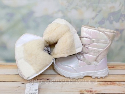 Дутики Jong Golf, р.27. . фото 8 ТМ: Jong-Golf (J&G). Колір (артикул): white. Код: F073.
Матеріал верхньої частин. . фото 8