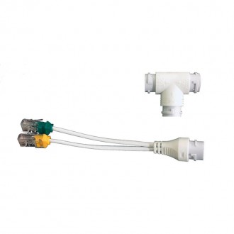 POE розгалужувач RJ45 для POE камер та відеореєстраторів KENVS 45P. Підключення 2 камер через 1 виту пару. Кропивницький. фото 1 POE розгалужувач RJ45 для POE камер та відеореєстраторів KENVS 45P. Підключення 2 камер через 1 виту пару. Кропивницький. фото 1