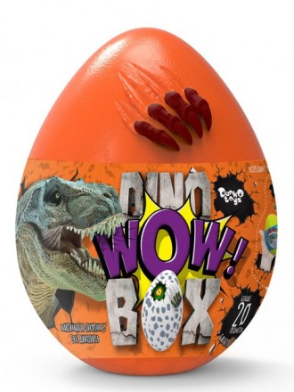 Набір для творчості Danko Toys Яйце Dino Wow Box (DWB-01-01U). Біла Церква. фото 1 Набір для творчості Danko Toys Яйце Dino Wow Box (DWB-01-01U). Біла Церква. фото 1