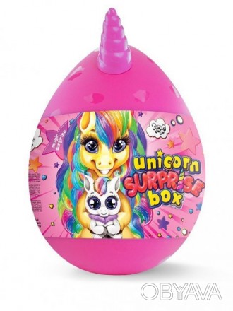 Набір для творчості Яйце Unicorn Surprise Box від виробника Danko Toys Ця іграшк. . фото 1