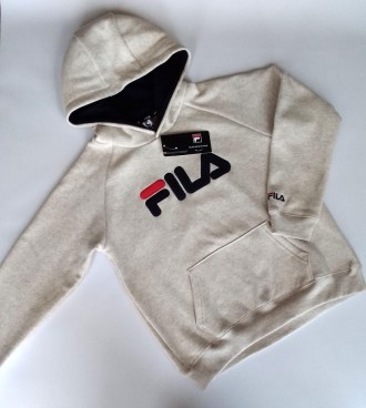 Детское Худи Fila толстовка капушонка серый. Киев. фото 1 Детское Худи Fila толстовка капушонка серый. Киев. фото 1