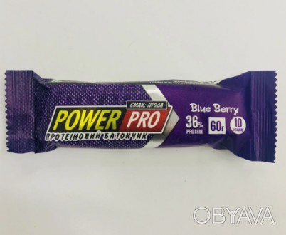 Орехи — самая популярная начинка у протеиновых батончиков Power Pro. Внутри бато. . фото 1