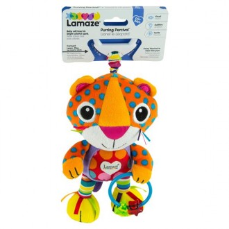 М'яка іграшка-підвіска Lamaze Леопардик муркотить (L27563). Київ. фото 1 М'яка іграшка-підвіска Lamaze Леопардик муркотить (L27563). Київ. фото 1