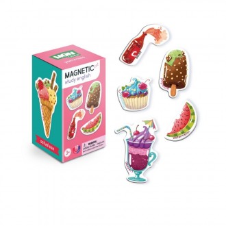 Детский набор магнитов "Магнитные вкусности" 200202. Київ. фото 1 Детский набор магнитов "Магнитные вкусности" 200202. Київ. фото 1