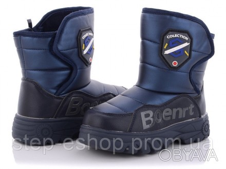 Дутики BBT, р.28. . фото 1 ТМ: BBT. Колір: *синій. Код: F063.
Матеріал верхній: штучний комбінований.
Внутр. . фото 1