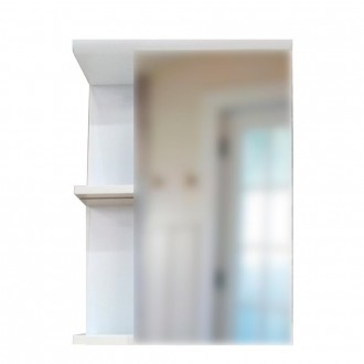 Зеркальный шкаф Mikola-M Plastics 2.0 Витрина правый 60 см. Киев. фото 1