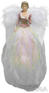 Фигура сувенирная светящаяся "Девушка Ангел" высота 30см продается оптом и в роз. . фото 1