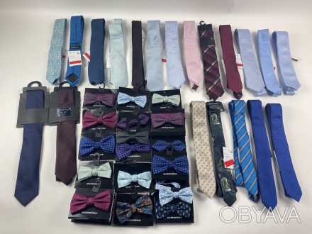 Краватки та метелики чоловічі C&A
Вага: 1,6 кг
Кількість у лоті штук: 40
Ціна: 8. . фото 1