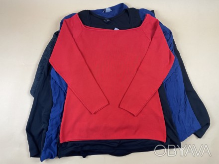Блузи та спідниці жіночі H&M (батали)
Розміри: від XL до 3XL
Вага: 2,15 кг
Кільк. . фото 1