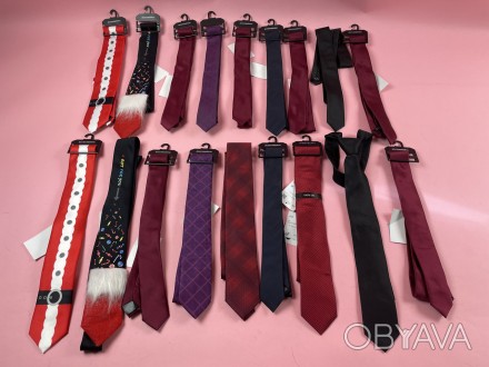 Краватки чоловічі C&A
Вага: 1,078 кг
Кількість у лоті штук: 18
Ціна: 570 грн
Соб. . фото 1