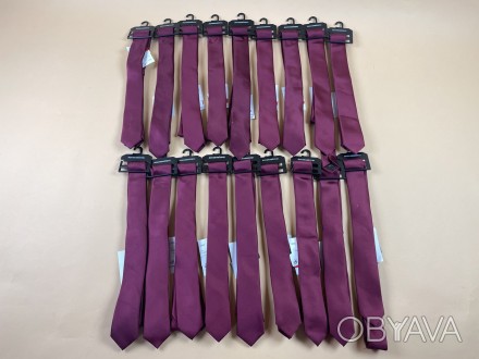 Краватки чоловічі C&A
Вага: 1,052 кг
Кількість у лоті штук: 18
Ціна: 560 грн
Соб. . фото 1