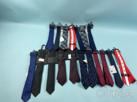 Краватки чоловічі C&A
Вага: 1,168 кг
Кількість у лоті штук: 18
Ціна: 620 грн
Соб. . фото 1