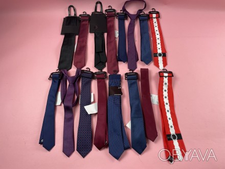 Краватки чоловічі C&A
Вага: 1,178 кг
Кількість у лоті штук: 18
Ціна: 630 грн
Соб. . фото 1