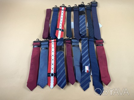 Краватки чоловічі C&A
Вага: 1,13 кг
Кількість у лоті штук: 18
Ціна: 600 грн
Собі. . фото 1