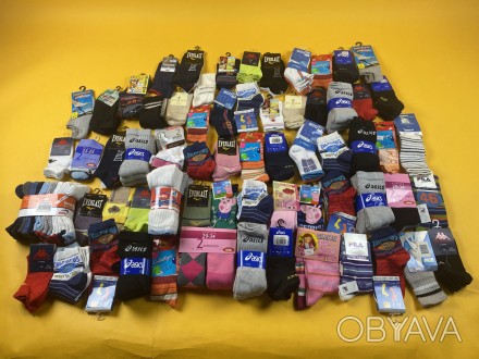 Шкарпетки дитячі Coop
після 2х років
Вага: 3,55 кг
Кількість у лоті штук: 135
Ці. . фото 1