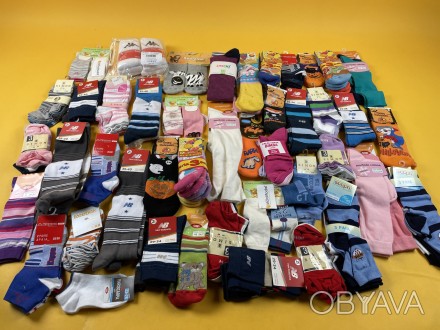 Шкарпетки дитячі Coop після 2х років
Вага: 3,1 кг
Кількість у лоті штук: 100
Цін. . фото 1
