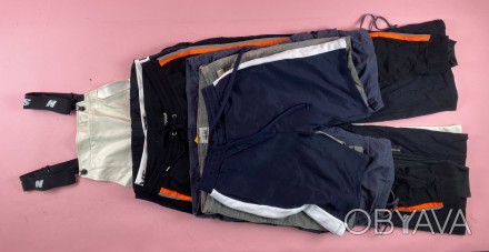 Штани та шорти чоловічі мікс бренд (уцінка)
Розміри: від XS до XL
Вага: 3,85 кг
. . фото 1
