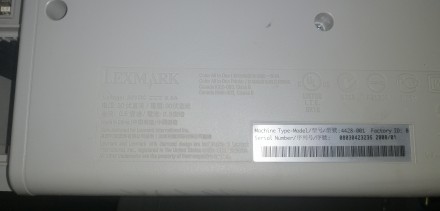 Продам бывшие в употреблении принтер сканер цветной Lexmark 4428 001.долго лежал. . фото 5