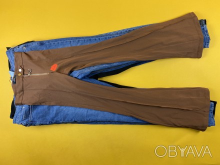 Штани та штани для вагітних мікс (уцінка)(дірки, порізи)
Розміри: від 29 до 46
В. . фото 1