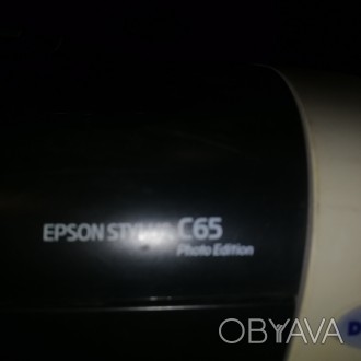 Продам бывшие в употреблении принтер Epson stylus c65 на запчасти долго лежал.. . фото 1