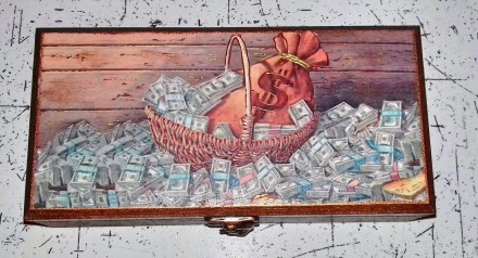 Шкатулка купюрница для денег деревянная . Шкатулка под деньги. Неразменный долла. Київ. фото 1 Шкатулка купюрница для денег деревянная . Шкатулка под деньги. Неразменный долла. Київ. фото 1