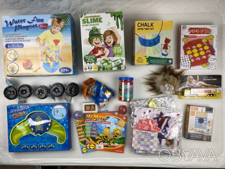 Іграшки та ігри дитячі Edeka
Вага: 3,8 кг
Кількість у лоті штук: 25
Ціна: 930 гр. . фото 1