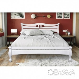 
Двуспальная деревянная кровать Далас Stemma (Б.Церковь)
Цена указана на кровать. . фото 1