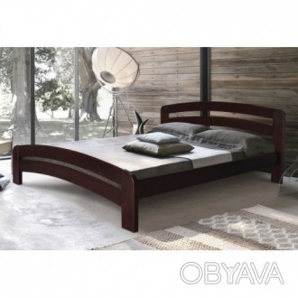 
Двуспальная деревянная кровать Лира Stemma
Цена указана на кровать 160х200 в ст. . фото 1