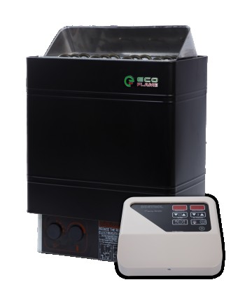 EcoFlame AMC 60-D 6 кВт + пульт CON4. Киев. фото 1 EcoFlame AMC 60-D 6 кВт + пульт CON4. Киев. фото 1