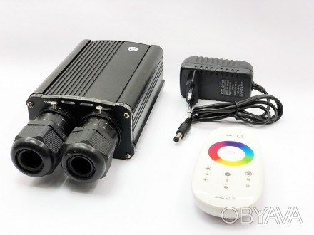 LED проектор 32W RGBW, с пультом управления – это отличный вариант подсветки для. . фото 1