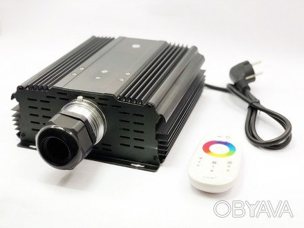 LED проектор 45W RGBW с пультом управления - имеет возможность менять цветовую г. . фото 1