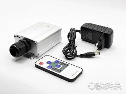 LED проектор 5W RGB 12V, с пультом управления используется как для цветотерапии,. . фото 1