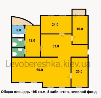 БЕЗ % Аренда офиса 195м2, ул.Никольско-слободская 2 Б, Левобережная.. Киев. фото 1 БЕЗ % Аренда офиса 195м2, ул.Никольско-слободская 2 Б, Левобережная.. Киев. фото 1