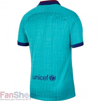 Оригинальная игровая футболка третьего комплекта формы ФК Барселона разработана . . фото 3
